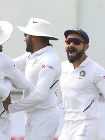 Dominant India record innings win to seal series against South Africa