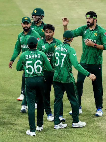 Pakistan seal Super 8 spot; India, South Africa finish unbeaten