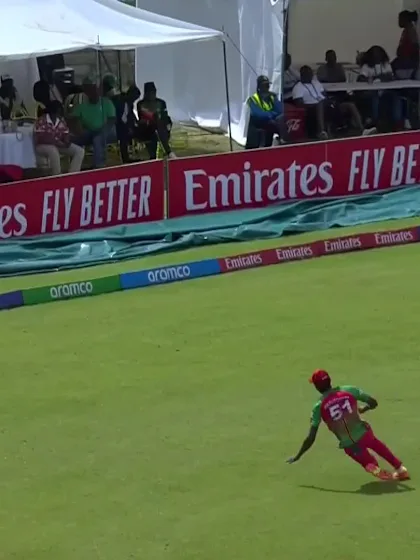 Ben Mayes with a Four vs. Zimbabwe