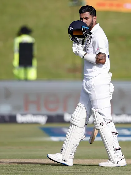 Rahul's ton makes it India's day in Centurion