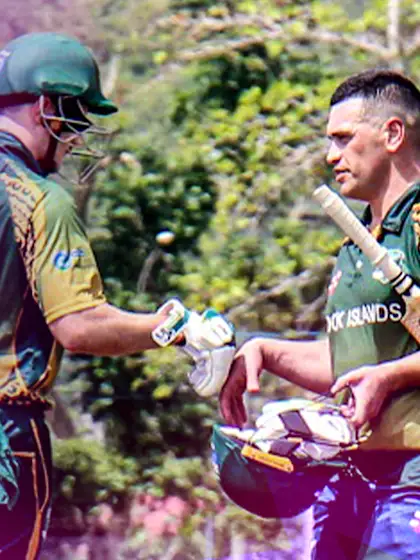 Vanuatu v Cook Islands | Match Highlights | Men's T20WC Sub-Regional EAP Qualifier A