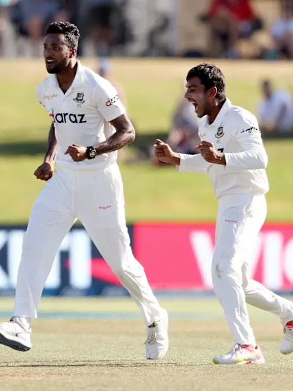 Late order batting and Ebadot spell swings first Test in Bangladesh's favour