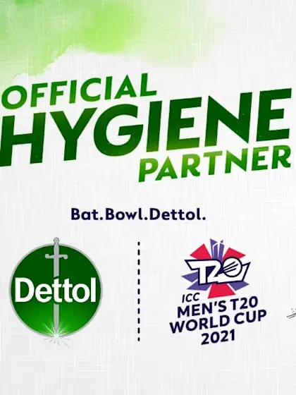 ICC names Dettol as hygiene partner for the Men’s T20 World Cup 2021