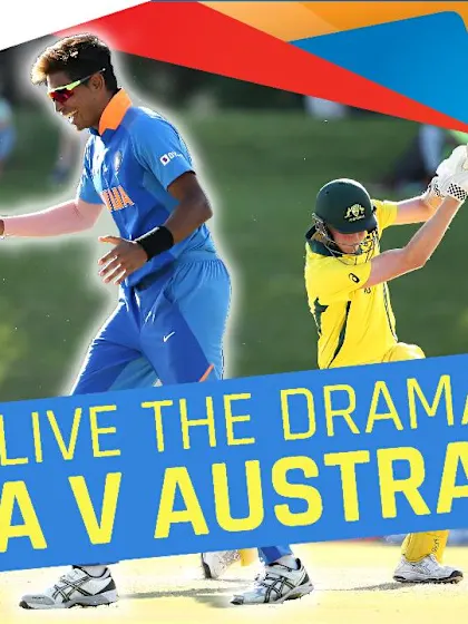 ICC U19 CWC: IND v AUS - Relive India's quarter-final win