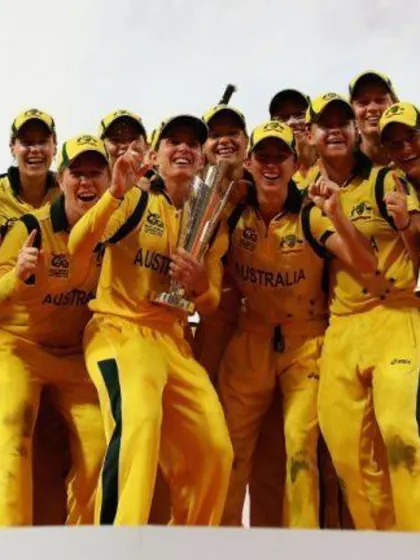 Sthalekar and Cameron star as Australia retains title