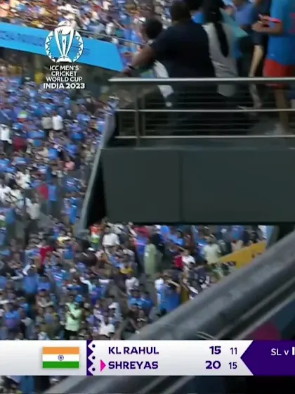 Shreyas Iyer - Six - India vs Sri Lanka