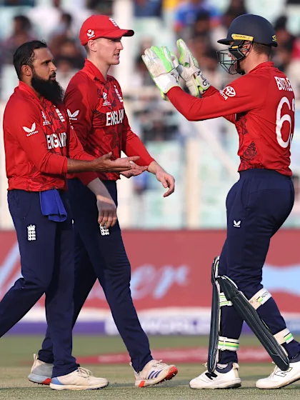 A magical delivery from Adil Rashid | T20WC 2026