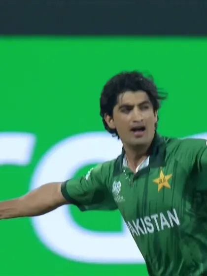 Pathum Nissanka - Wicket - Sri Lanka vs Pakistan