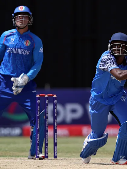 Afghanistan get two in no time | U19 CWC 2026