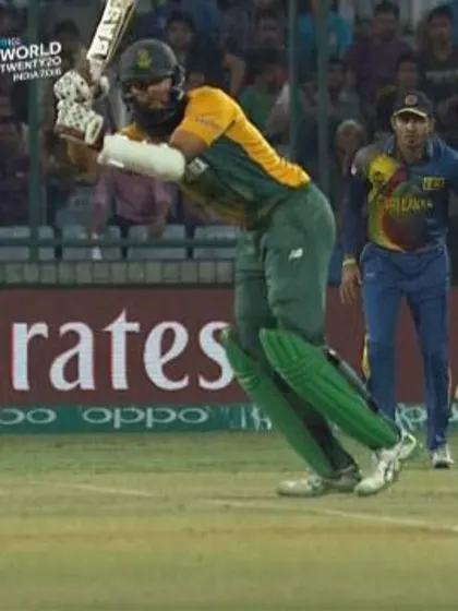  Hashim Amla Match Hero for South Africa v Sri Lanka  ICC WT20 2016
