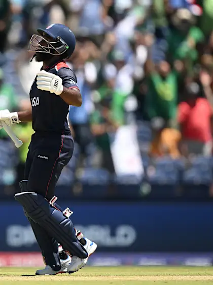 USA smash 18 in the Super Over | USA v PAK | T20WC 2024