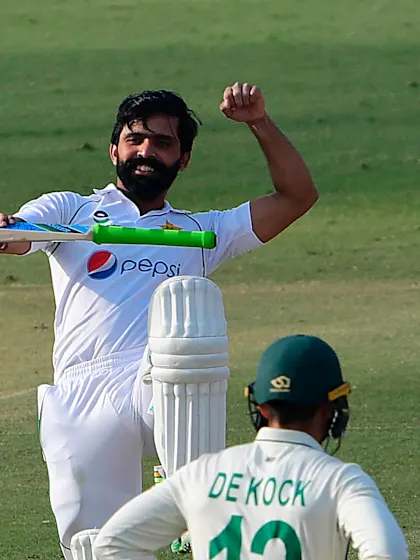 Terrific Alam rescues and propels Pakistan in Karachi