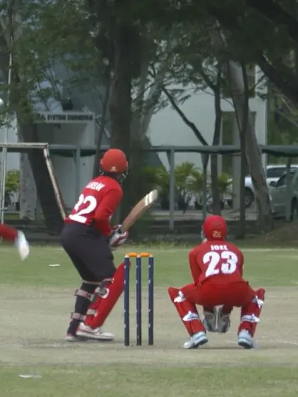 ICC U19 CWC Asia Qualifier Division 2: Hong Kong's Abdul Urslan hits 22* from No.10