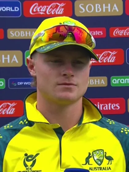 Oliver Peake | ICC U19MCW26 | Australia post-match interview | 25 January '26