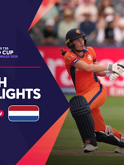 Spinners ensure Pakistan end on a winning note | Match Highlights | Women's T20WC 2026