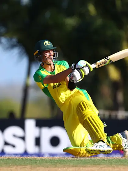 Lachlan Shaw’s fighting knock | IND v AUS | ICC U19 Men’s CWC 2022
