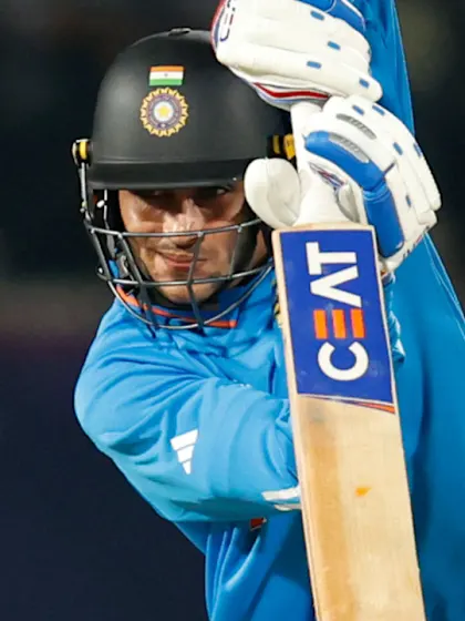 Shubman Gill has eyes on biggest prize with India | CWC23