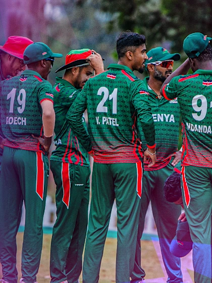 Kenya v Nigeria | Match Highlights | ICC Men's T20 World Cup Africa Qualifier