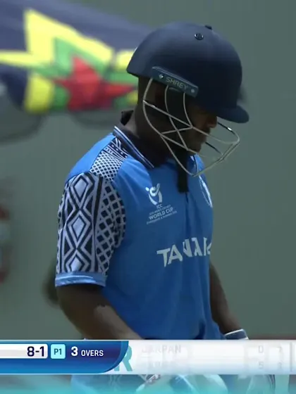 Karim Kiseto with a Four vs. South Africa