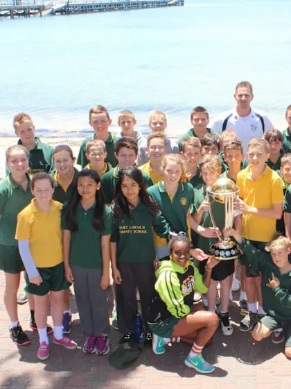 Shaun Tait: A World Cup biography