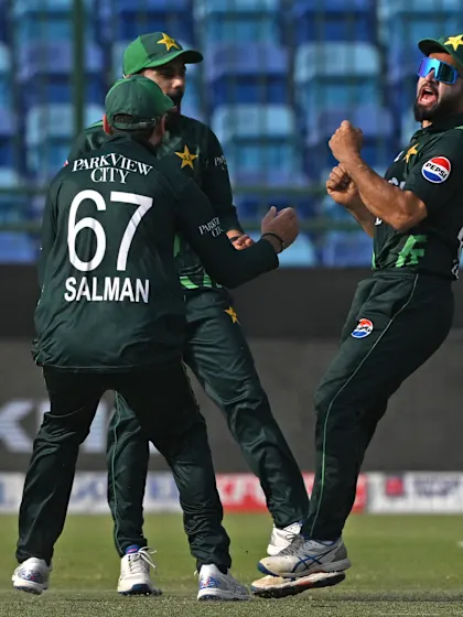 Pakistan trio fined for breaching ICC Code of Conduct