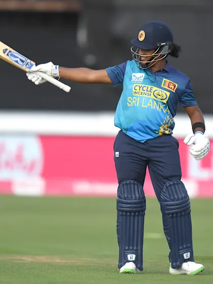 Chamari Athapaththu eyes big team goal in 2024