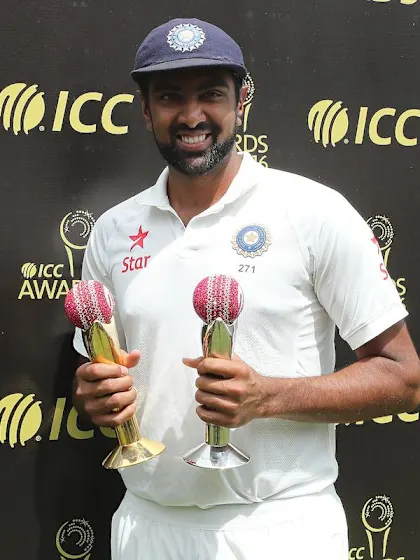 Double delight for R Ashwin