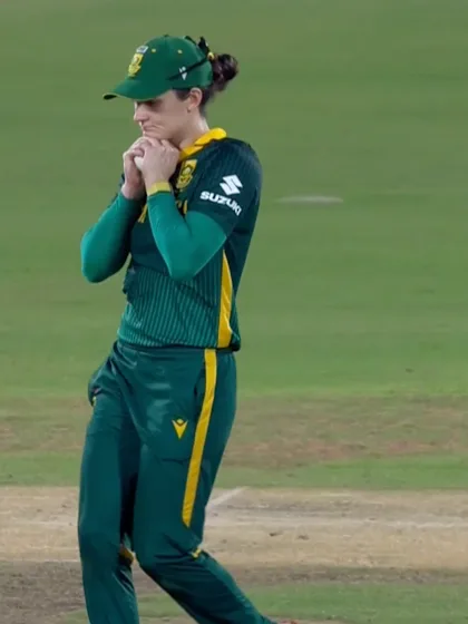 Skipper Wolvaardt removes skipper Joty | CWC25