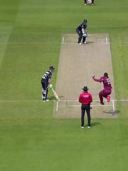 CWC19: WI v NZ - Cottrell's brilliant first over