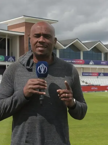 CWC 19: SL v WI – At the nets