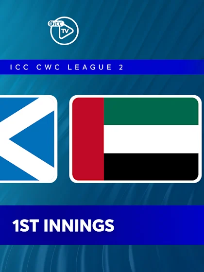 Scotland v United Arab Emirates (1st Innings)
