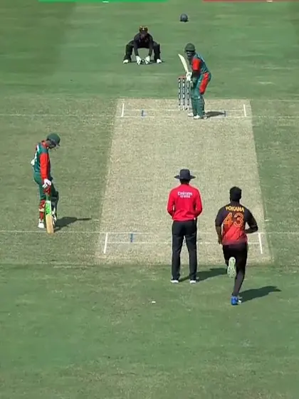 T20WCQ: PNG v KEN – Highlights of Nosaina Pokana's 3/21 	