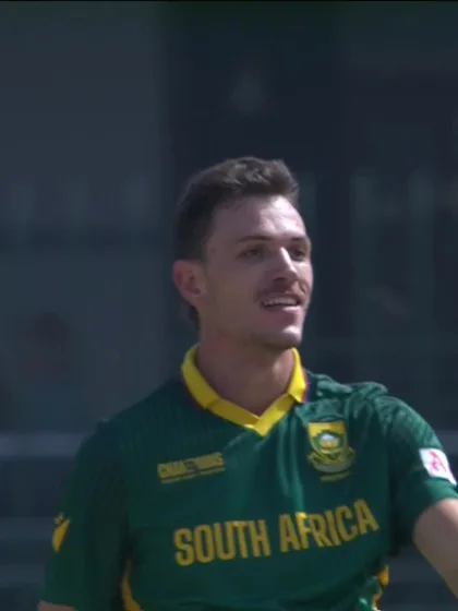 Logo of Ben Duckett - Wicket vs South Africa