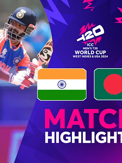 India boost semi-final chances | Match Highlights | IND v BAN | T20WC 2024