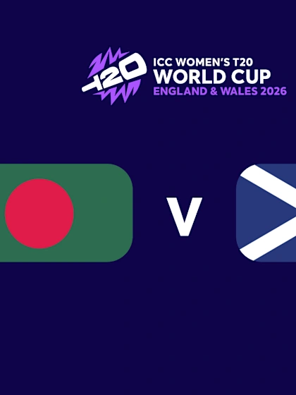 Bangladesh v Scotland