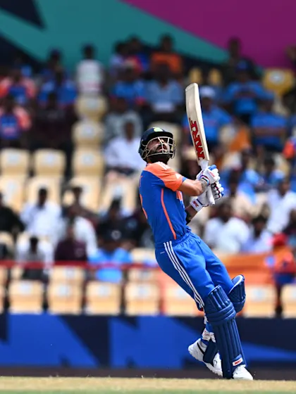 Setback for India as Virat Kohli departs for a duck | AUS v IND | T20WC 2024
