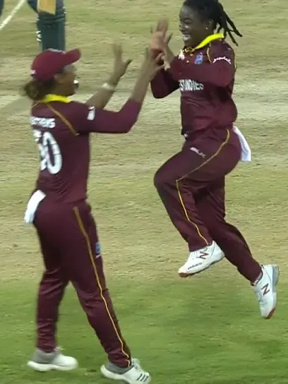 WT20 Match 3: Deandra Dottin dismisses Sanjida Islam