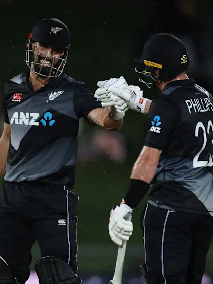 New Zealand take series after rain-curtailed encounter
