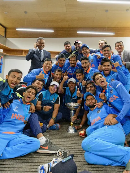 U19CWC Report Card: India
