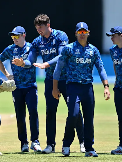 England edge out Australia to enter U-19 World Cup final