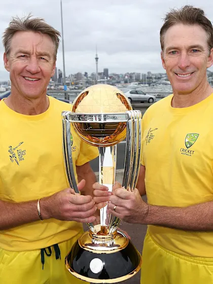 Around the wicket with Damien Fleming