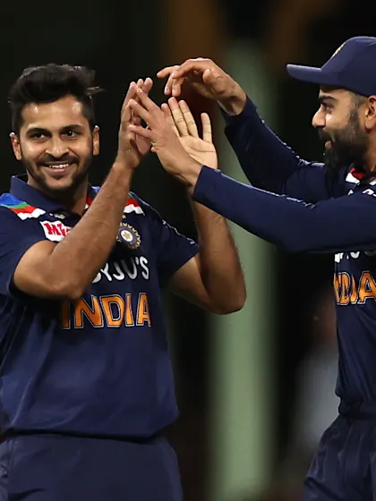 Shardul Thakur included in India's T20 World Cup squad