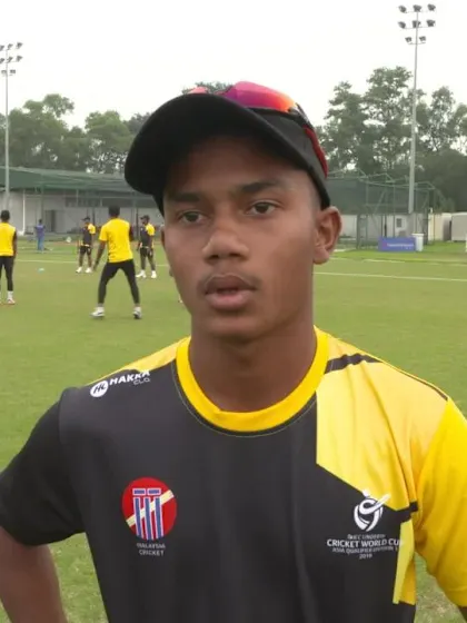 U19 CWC Asia Q Div 1: Malaysia v United Arab Emirates – Toss 