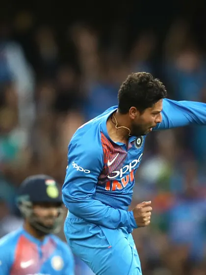 Kuldeep Yadav, Adam Zampa vault into top five in T20I rankings