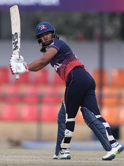 ICC Women's T20 World Cup 2026 Qualifiers | Nepal vs Zimbabwe | 24 January '26