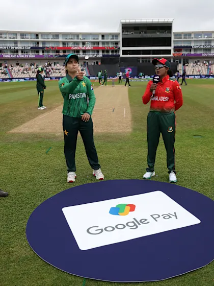 Bangladesh to bat first against Pakistan | Women's T20WC 2026
