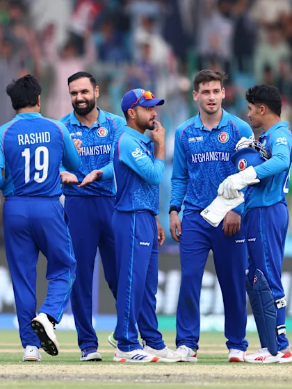 Logo of Nabi has the last laugh | AFG v SA | Champions Trophy 2025