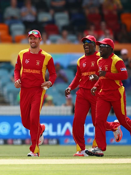 ALISTAIR CAMPBELL: Zimbabwe playing well enough to produce an upset
