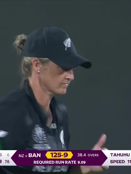 Nishita Nishi - Wicket - New Zealand Women vs Bangladesh Women