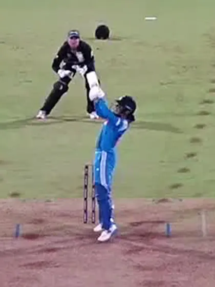 Harleen Deol's uppercut four | CWC25